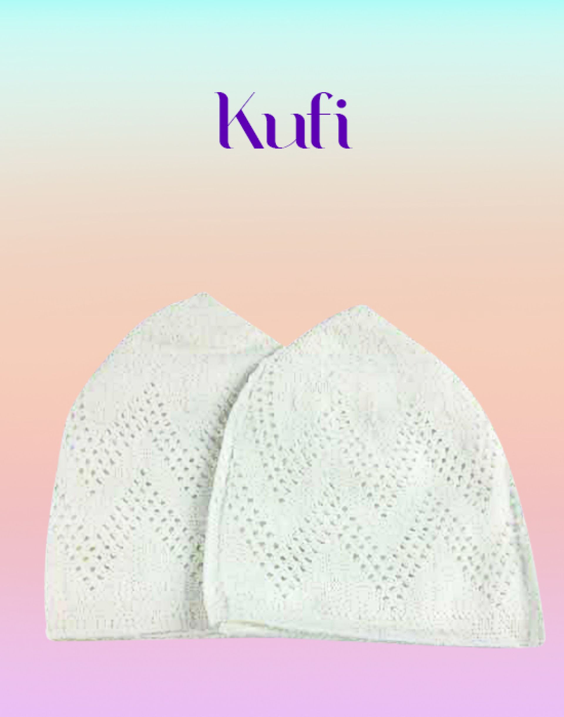 Kufi (White)