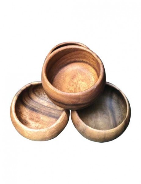 Bowls (3.5" – 4" Diameter Wood)