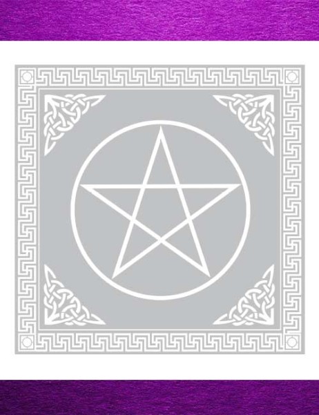 Altar Cloth (Gray)